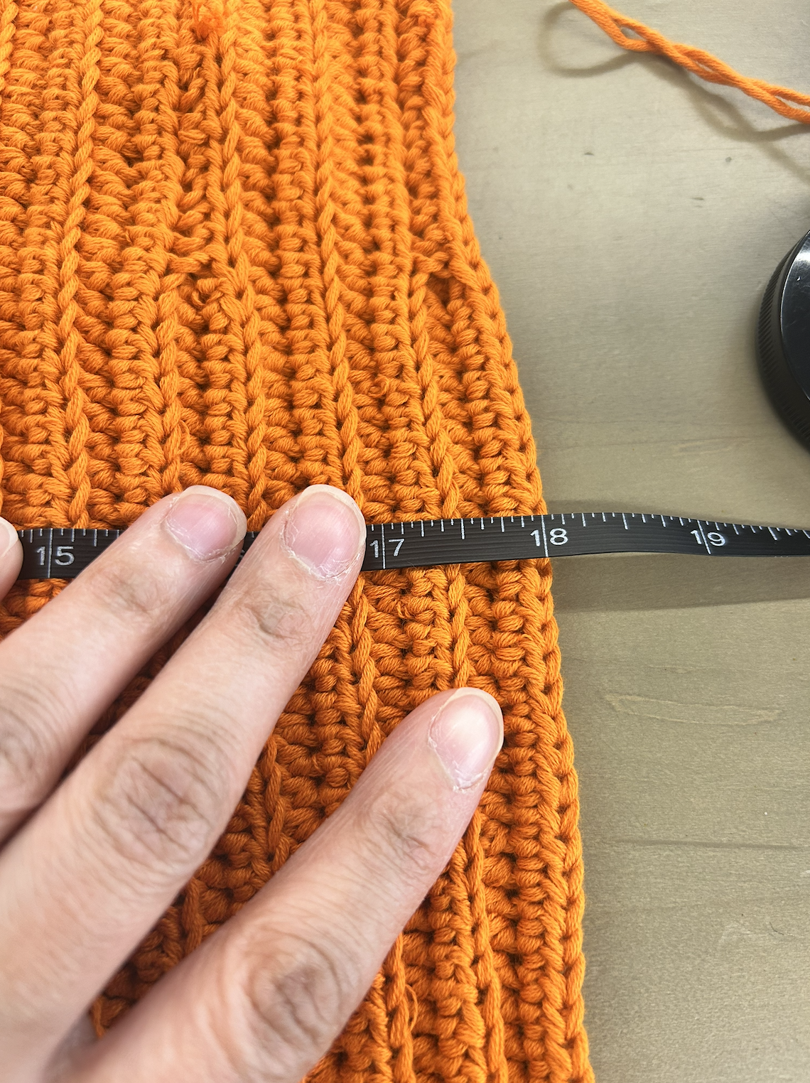 Custom Fit & Construction

Craftsmanship goes beyond the stitches themselves. This custom skirt uses short-row shaping to create a comfortable, flattering silhouette, while careful measurements ensure the perfect fit.