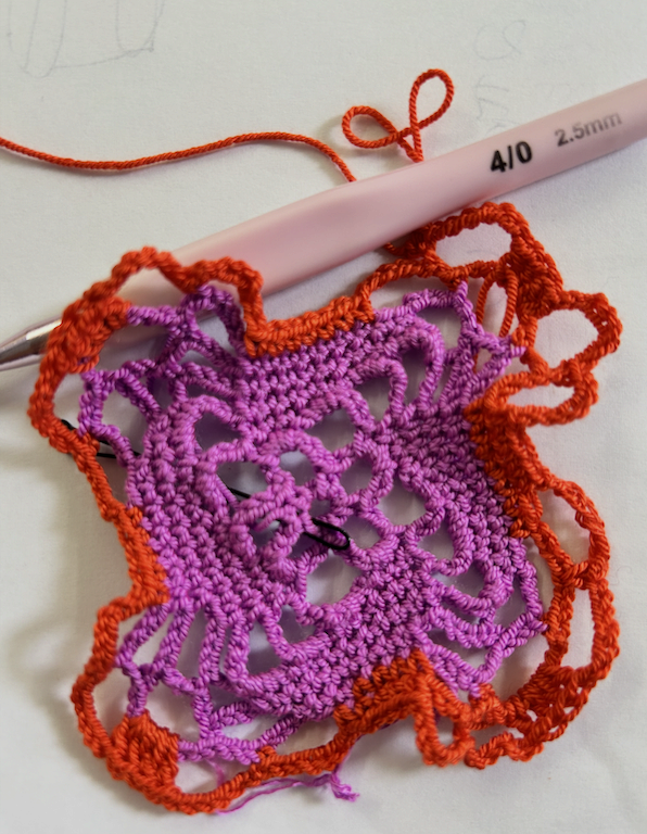Loopy Granny Square

This loopy granny square reimagines a timeless crochet technique with added texture and depth, showcasing the endless possibilities of handmade design.