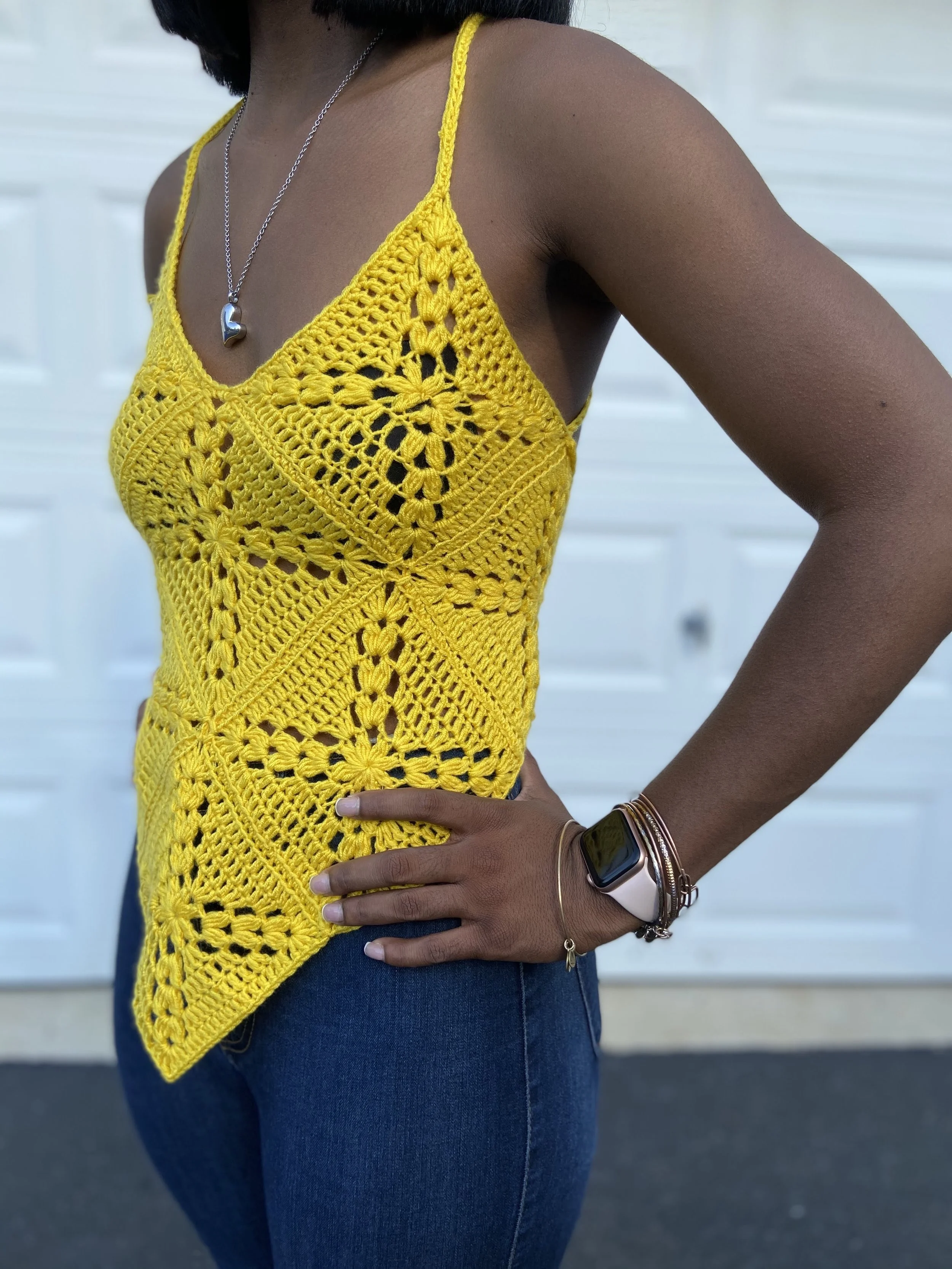 Basic Granny Square Top