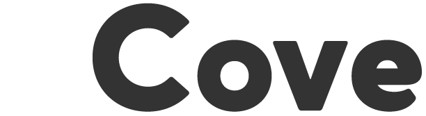 The word "Cove" in bold black letters.