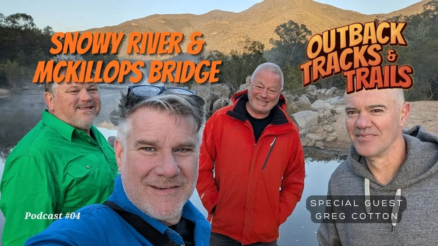 What a spot to record a podcast 🔥

https://youtu.be/XiQmB-bZRbI

Right on the banks of the mighty Snowy River in East Gippsland &mdash; wild, remote, and absolutely stunning. Nothing beats that fresh air and epic backdrop for a proper yarn.

Huge th