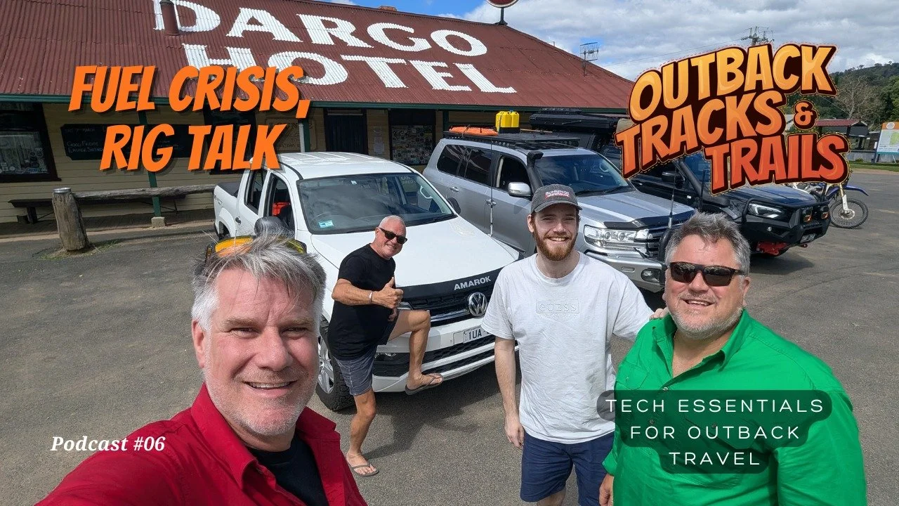 This episode of Outback Tracks and Trails is all about the realities of hitting the tracks in 2026.

YouTube - https://youtu.be/5V92fijYfrQ?si=-ANQJ3ynRMHhsEY4

Spotify - https://open.spotify.com/episode/0rrgmZnwg3FA9sbJifVrKA?si=_JBlcDDVT12hBsfz508T