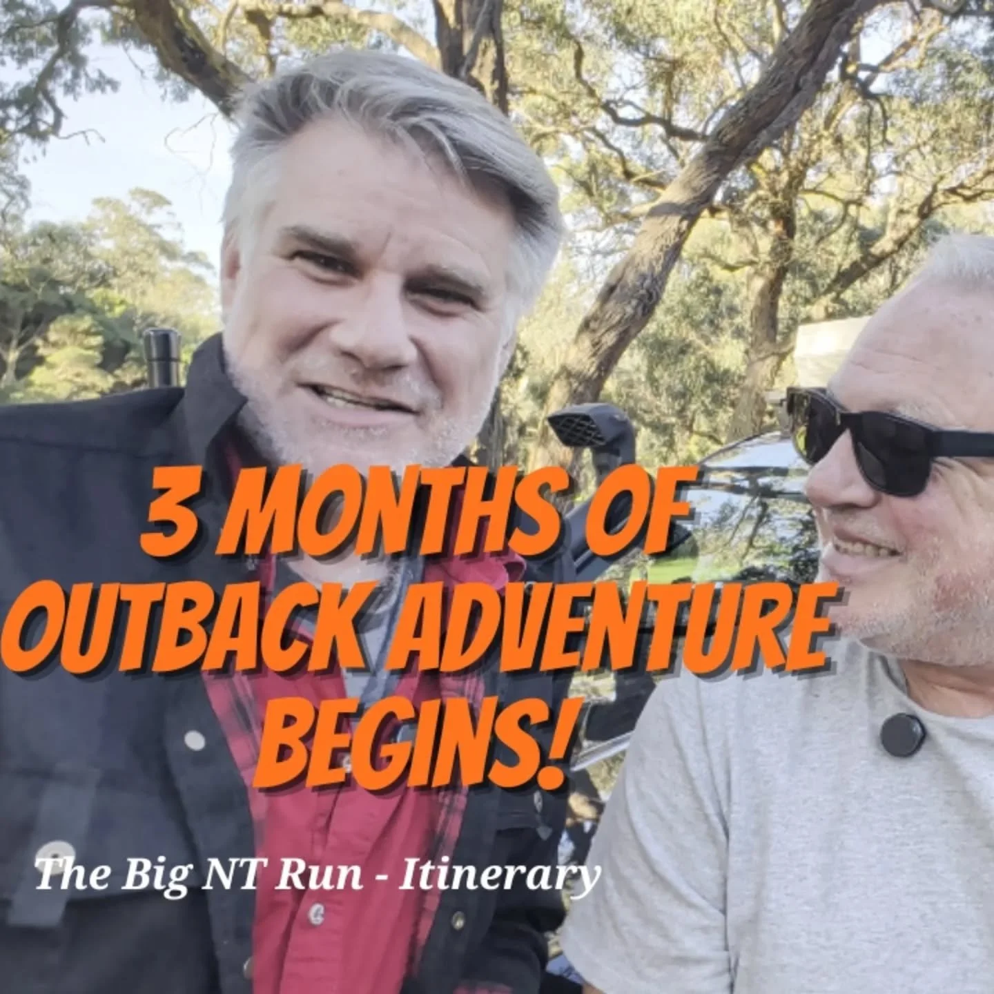 Our itinerary has just dropped on YouTube.

https://youtu.be/6Ji-ldzx6Mw