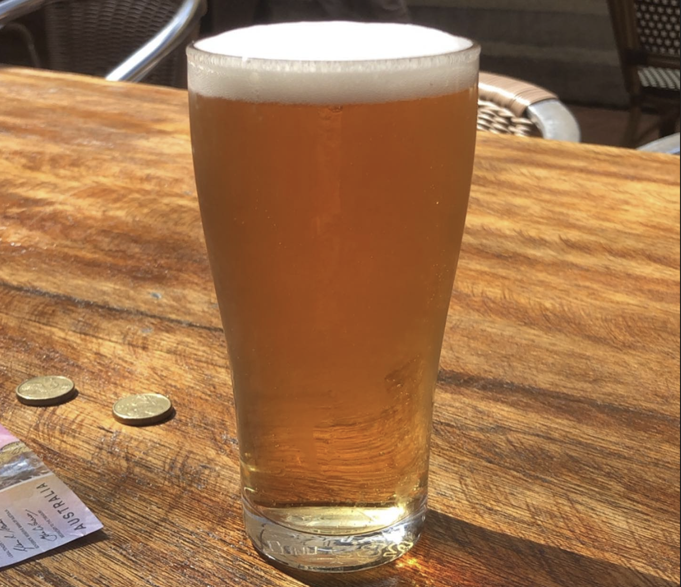 Your Shout - 1 Schooner