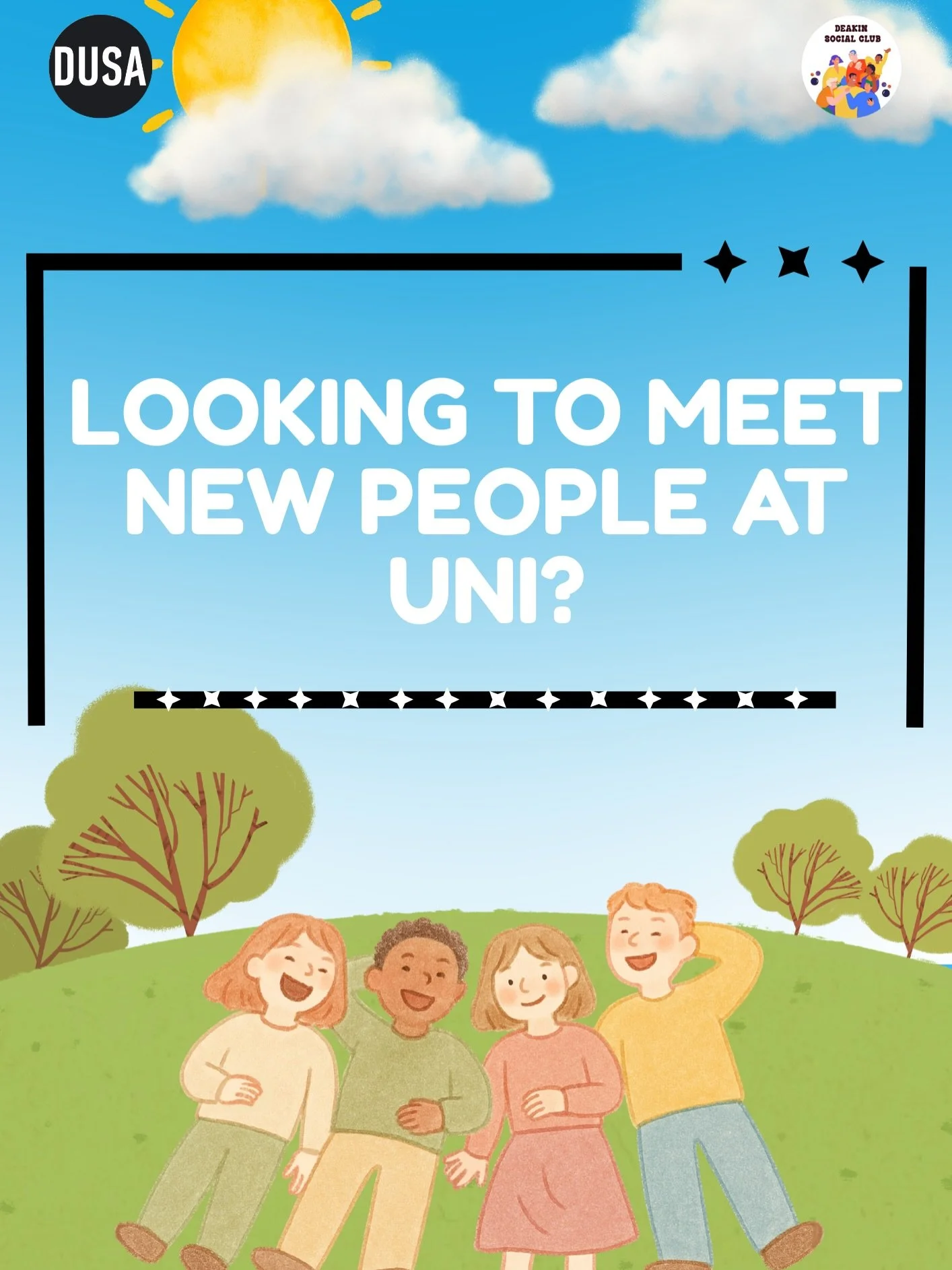 Three slides. Three creators. One post, just like how friendships start. Different people coming together 🤝

Speed Friending is all about meeting new people, having quick chats, and seeing who you click with. No awkward hovering, just good vibes, ne