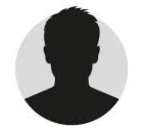 Silhouette of a person's head and shoulders