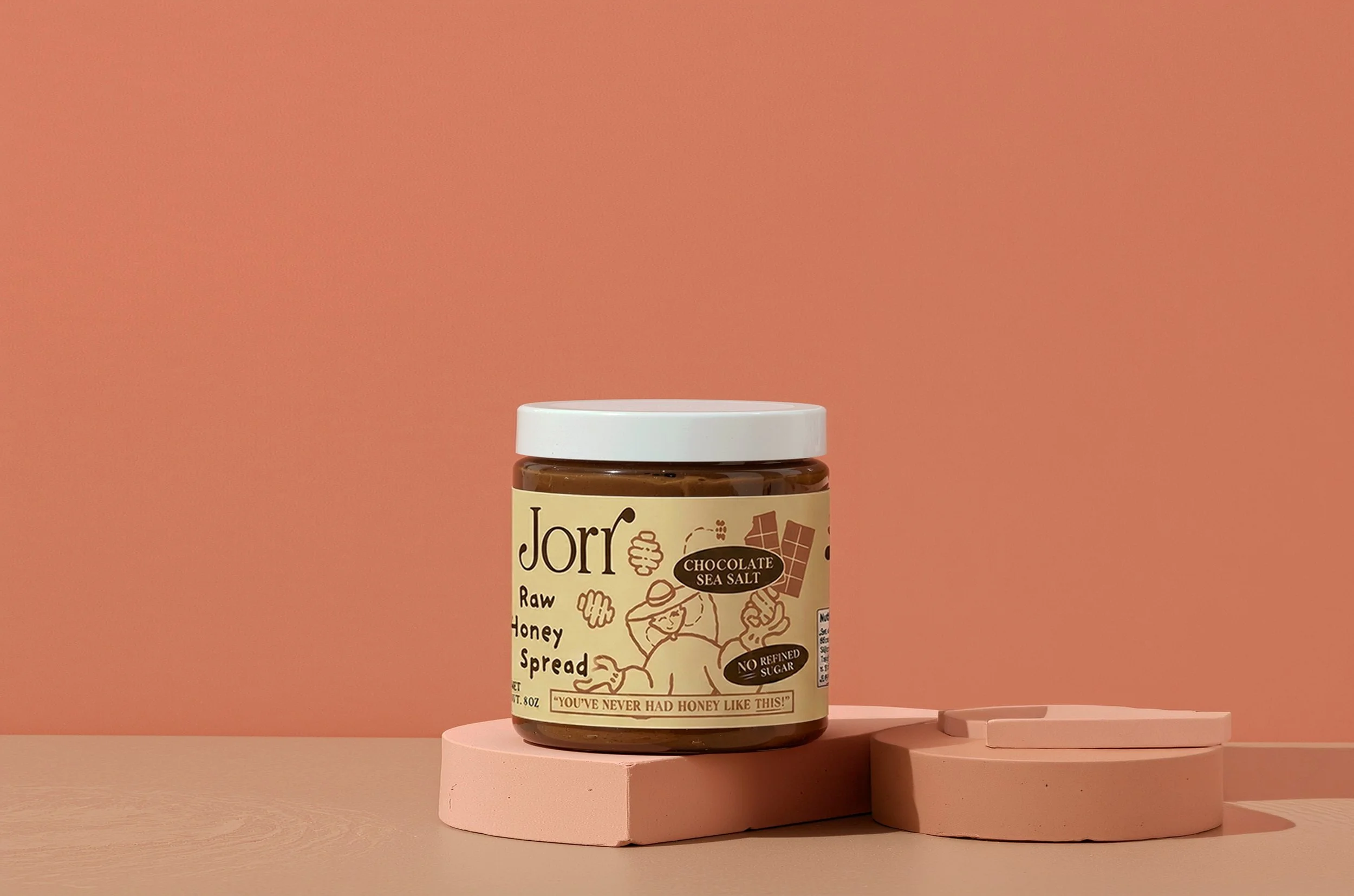 Raw Honey Spread - Chocolate Sea Salt