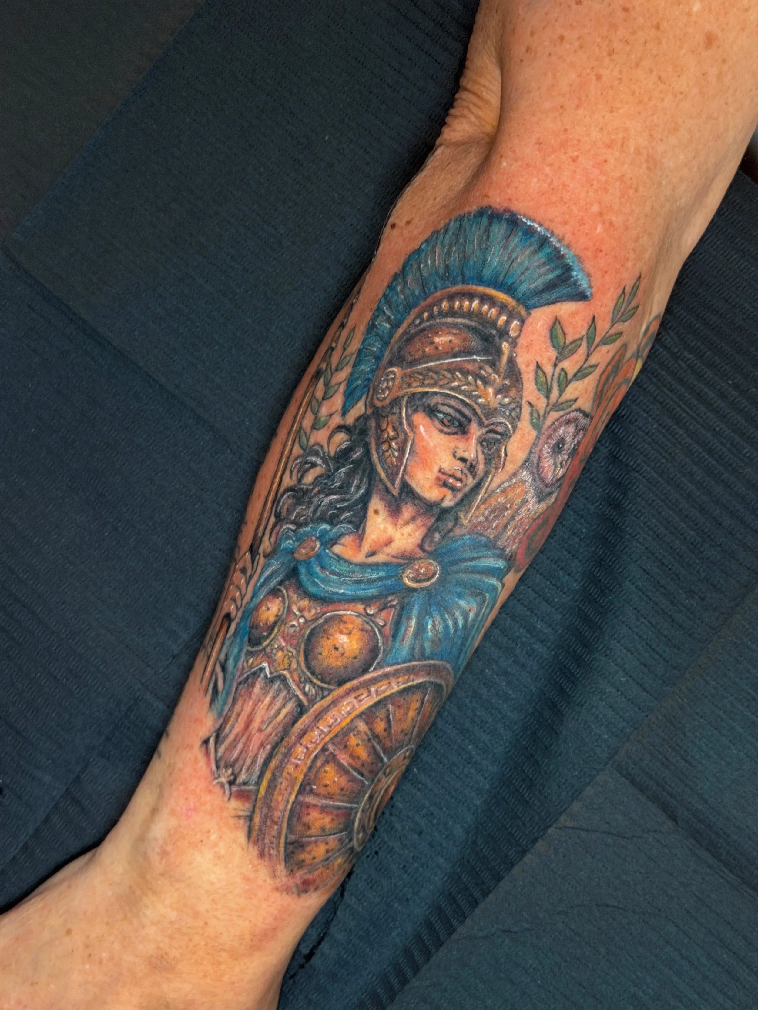 Goddess Athena