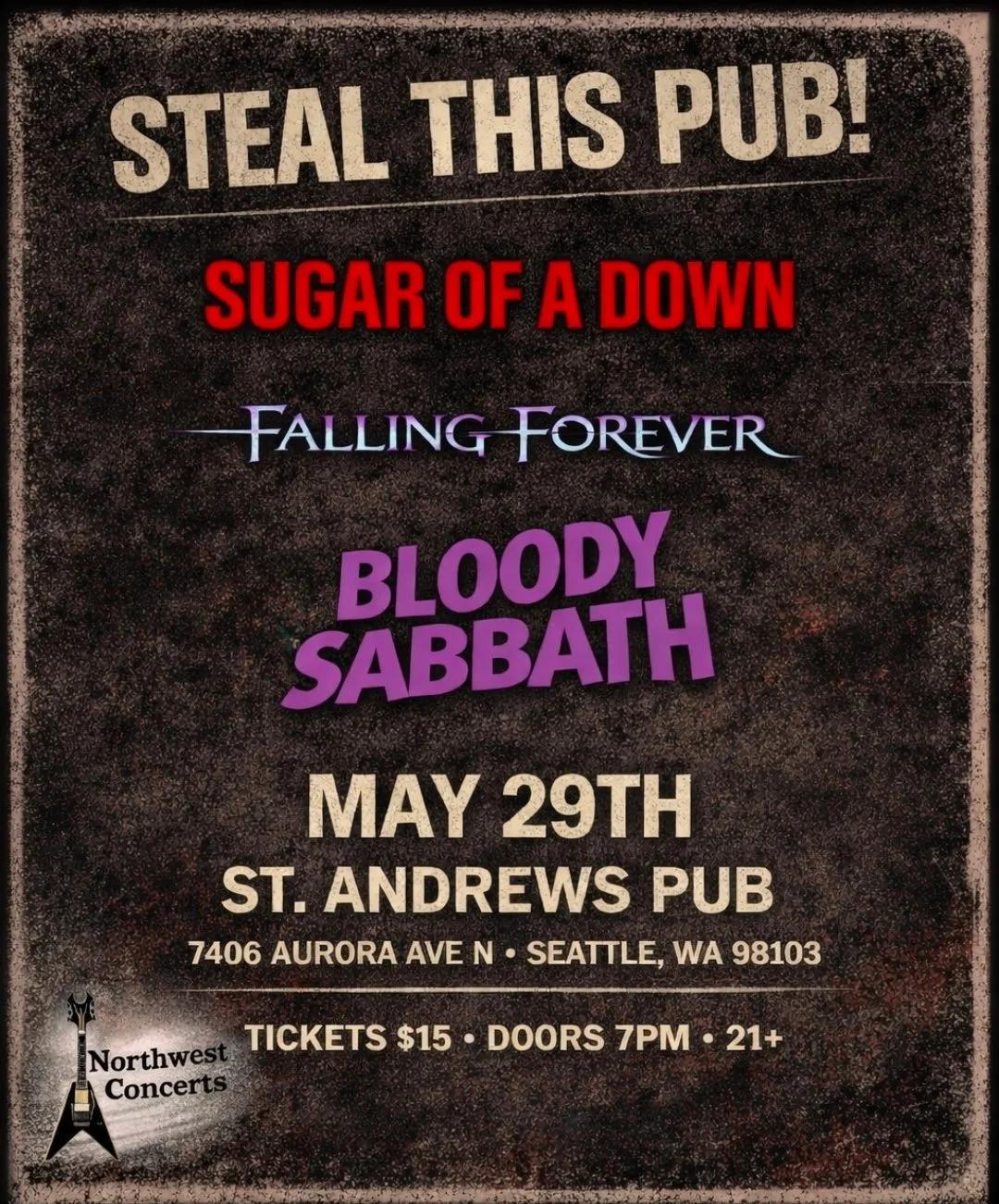 Steal This Pub! With Sugar!