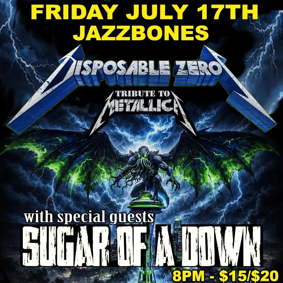 Disposable Zeros with Sugar Of A Down!