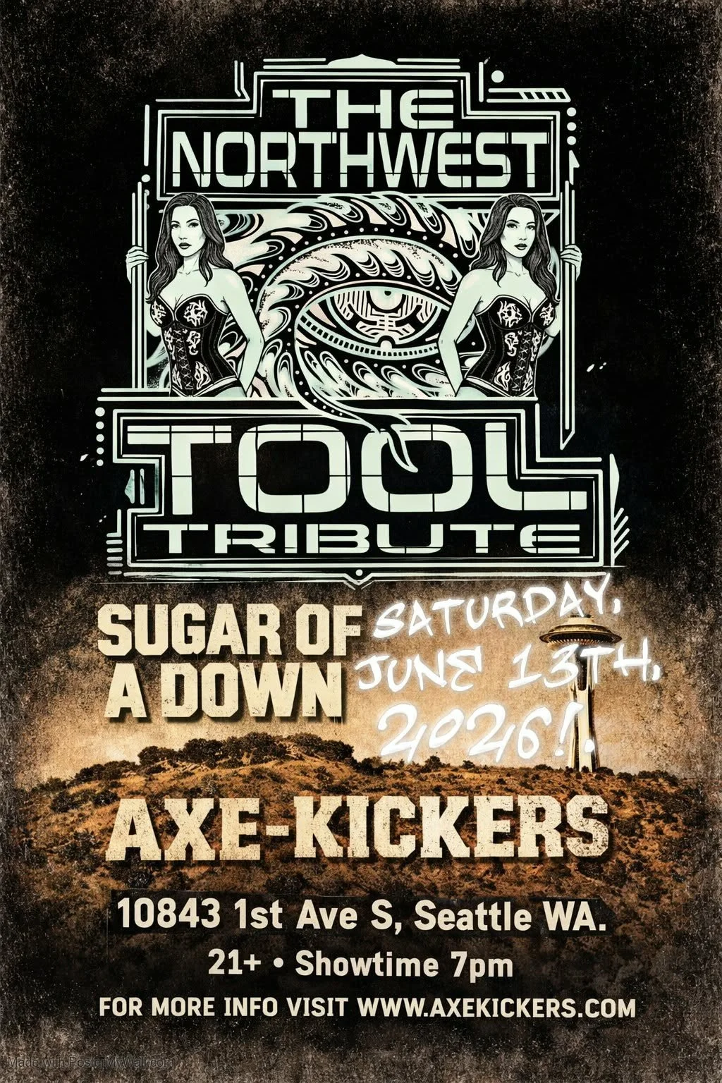 The Northwest Tool Tribute with Sugar Of A Down!