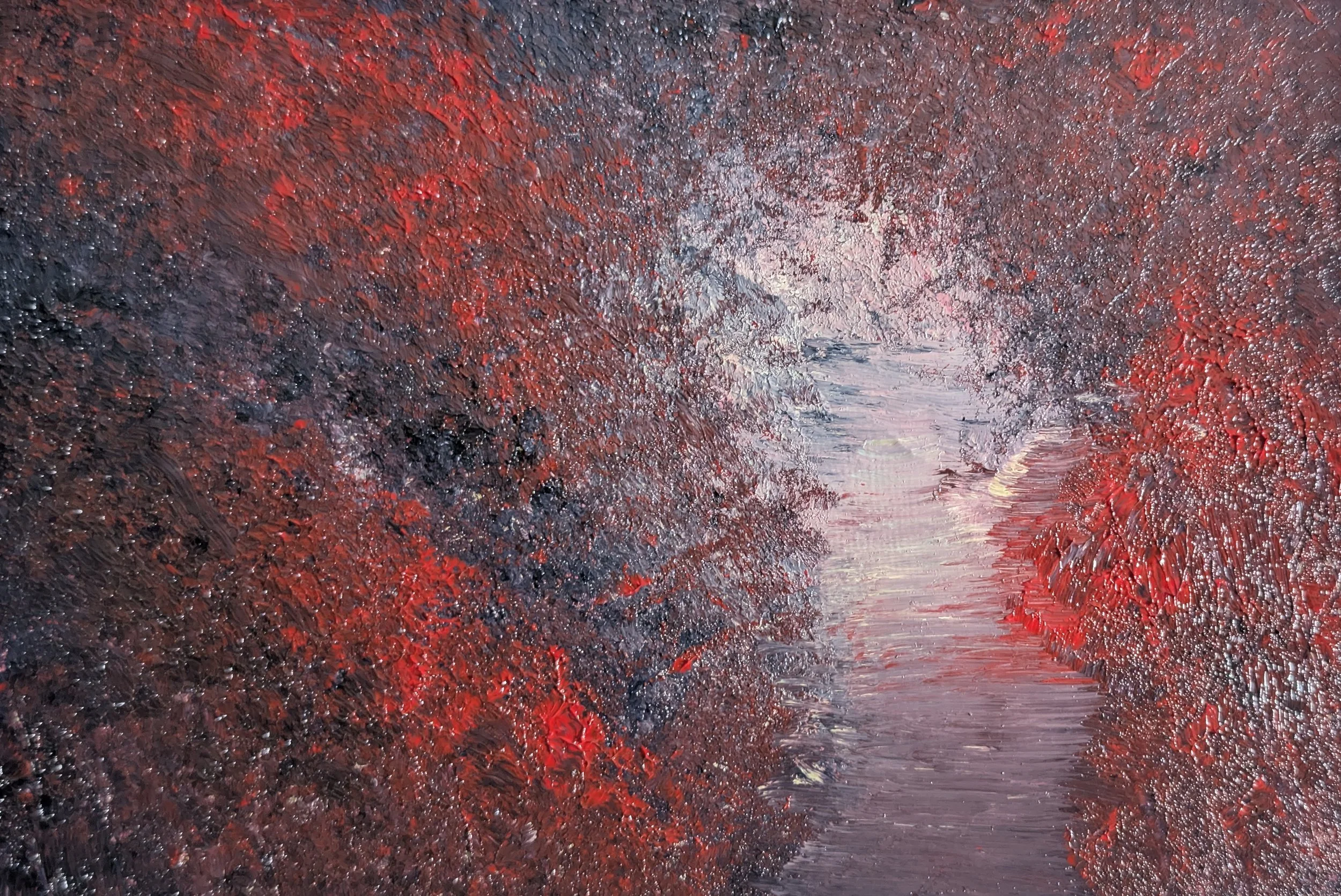 The Value of Play: How Wiping a Canvas Led to a Studio Breakthrough