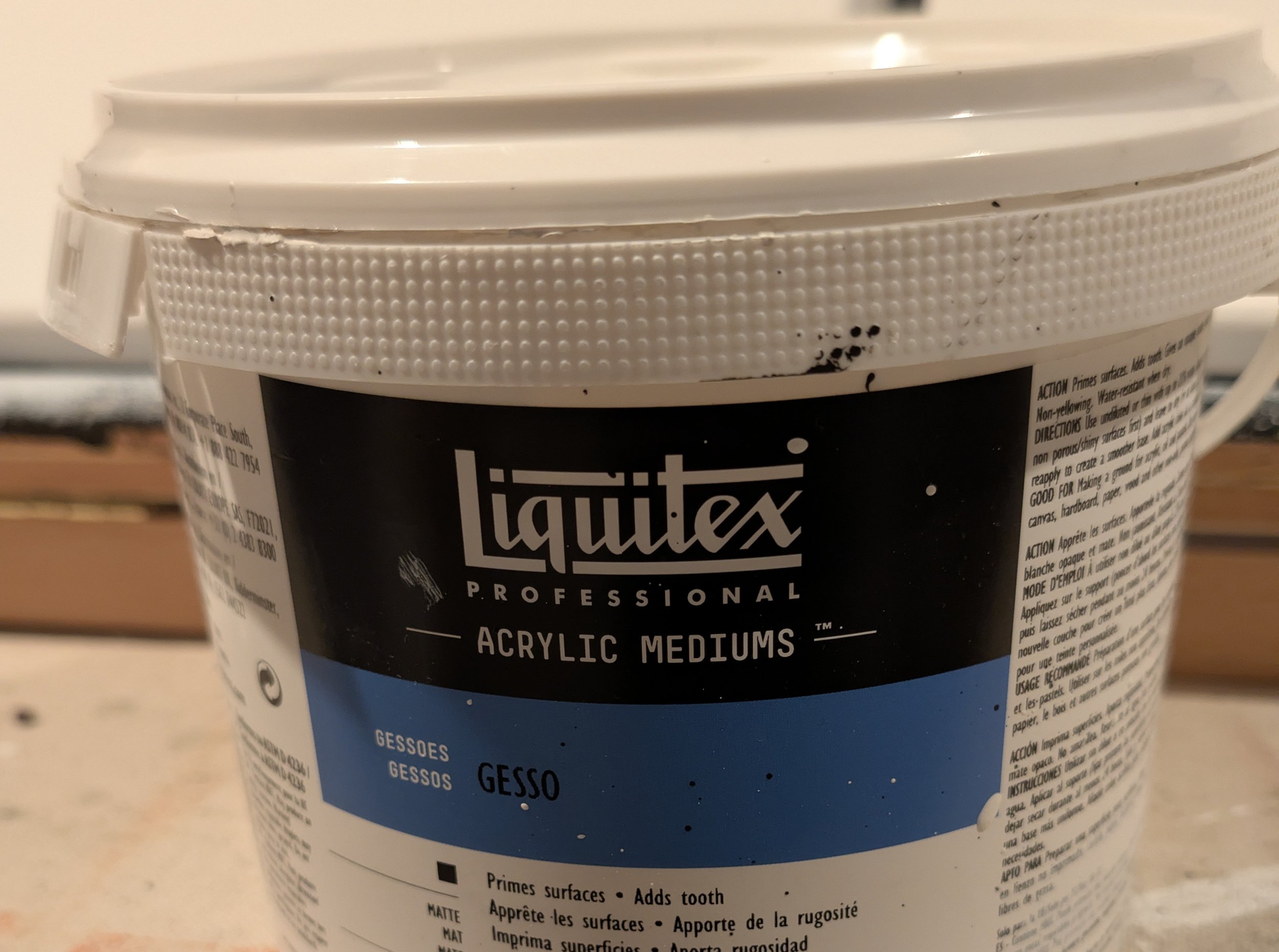 Liquitex Professional Gesso