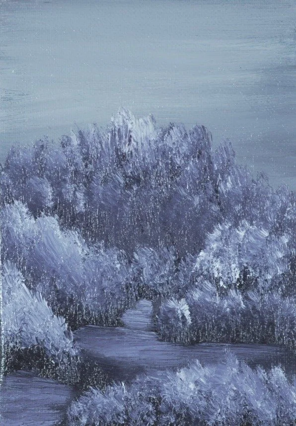 Through the Violet Wood