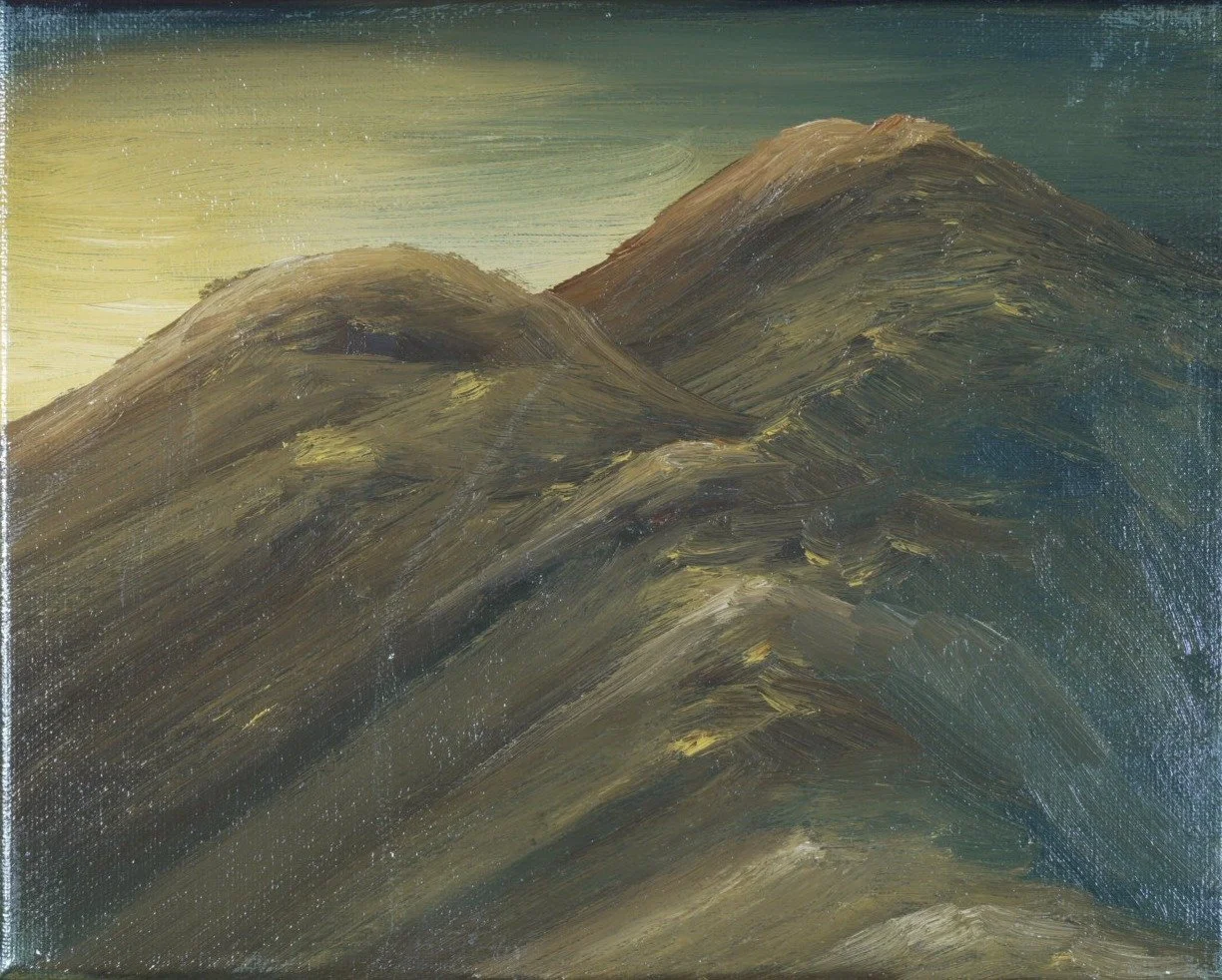 Last Light on the Presidentials (Study)