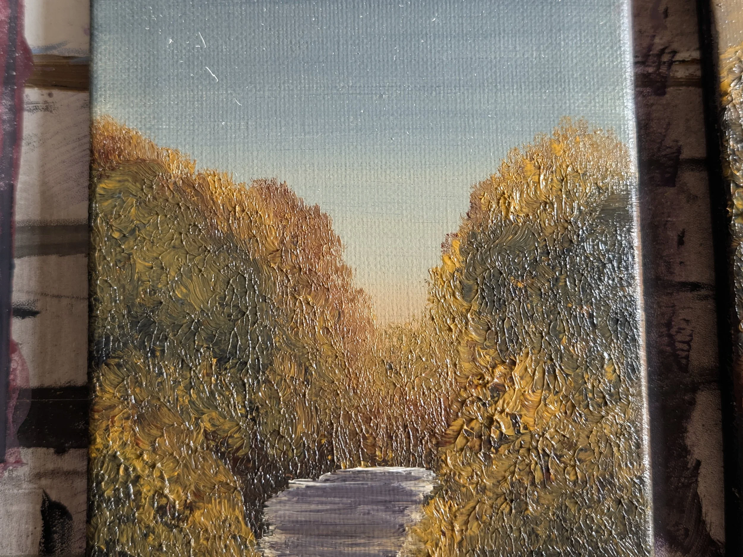 ESRICH Stretched Canvas for Painting 5x7