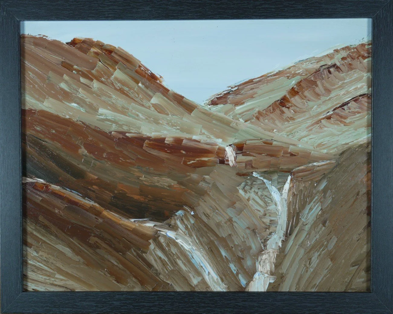 The Ravine in Rust and Stone