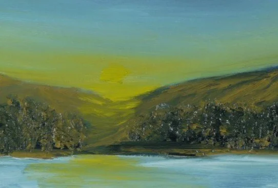 Light Between the Hills close up details