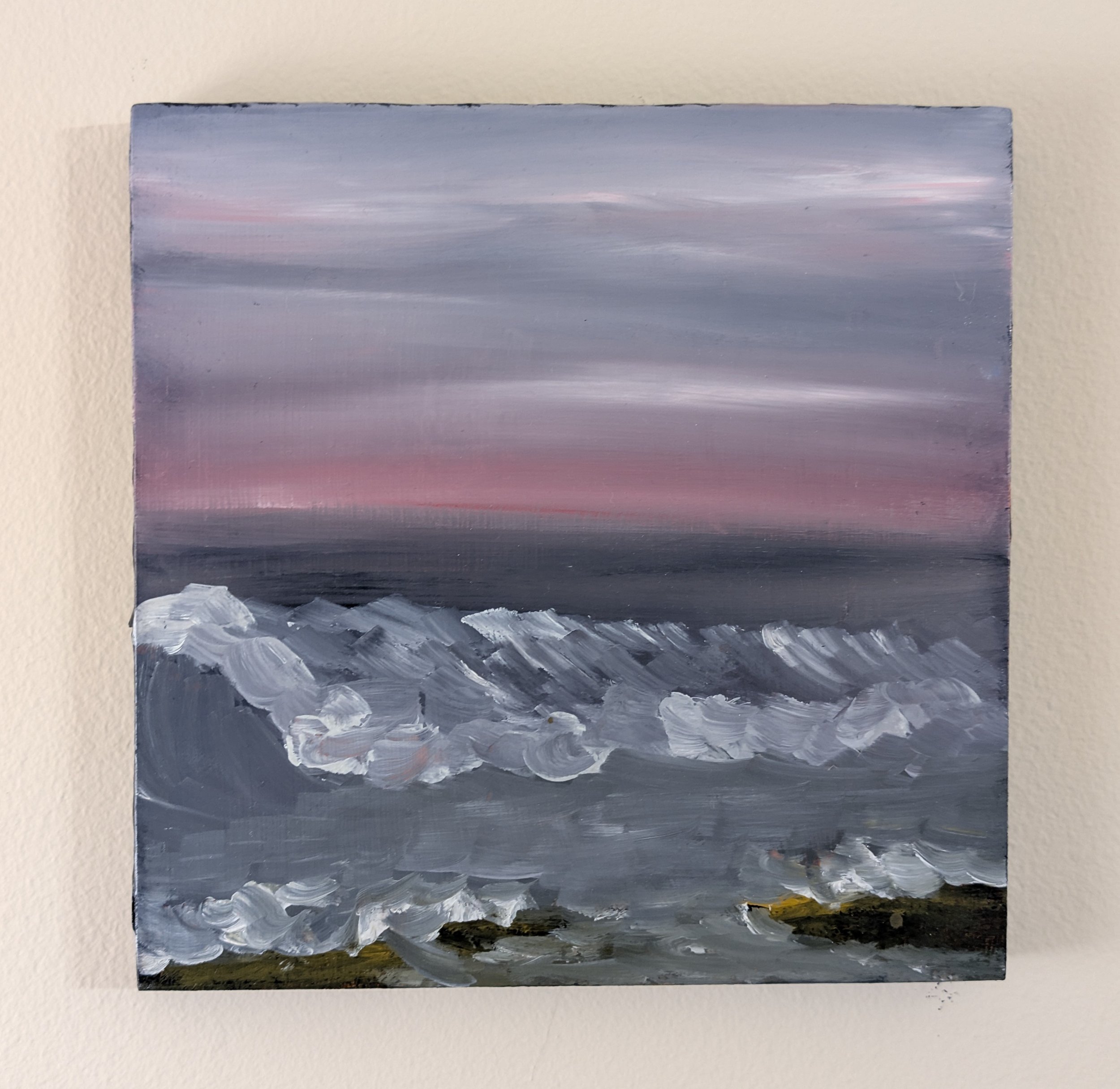 Lavender Seascape Glow