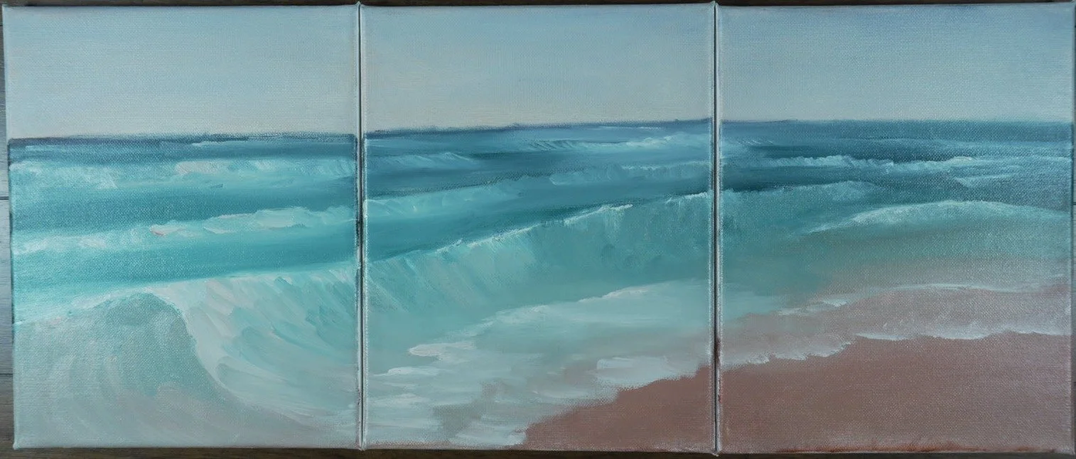 Shorebreak at Spring Lake: A Jersey Shore Triptych