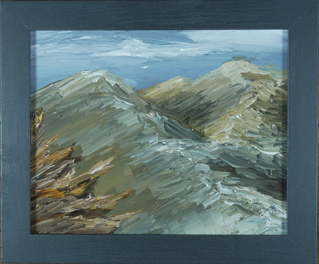 Blue Sky Over the Presidentials