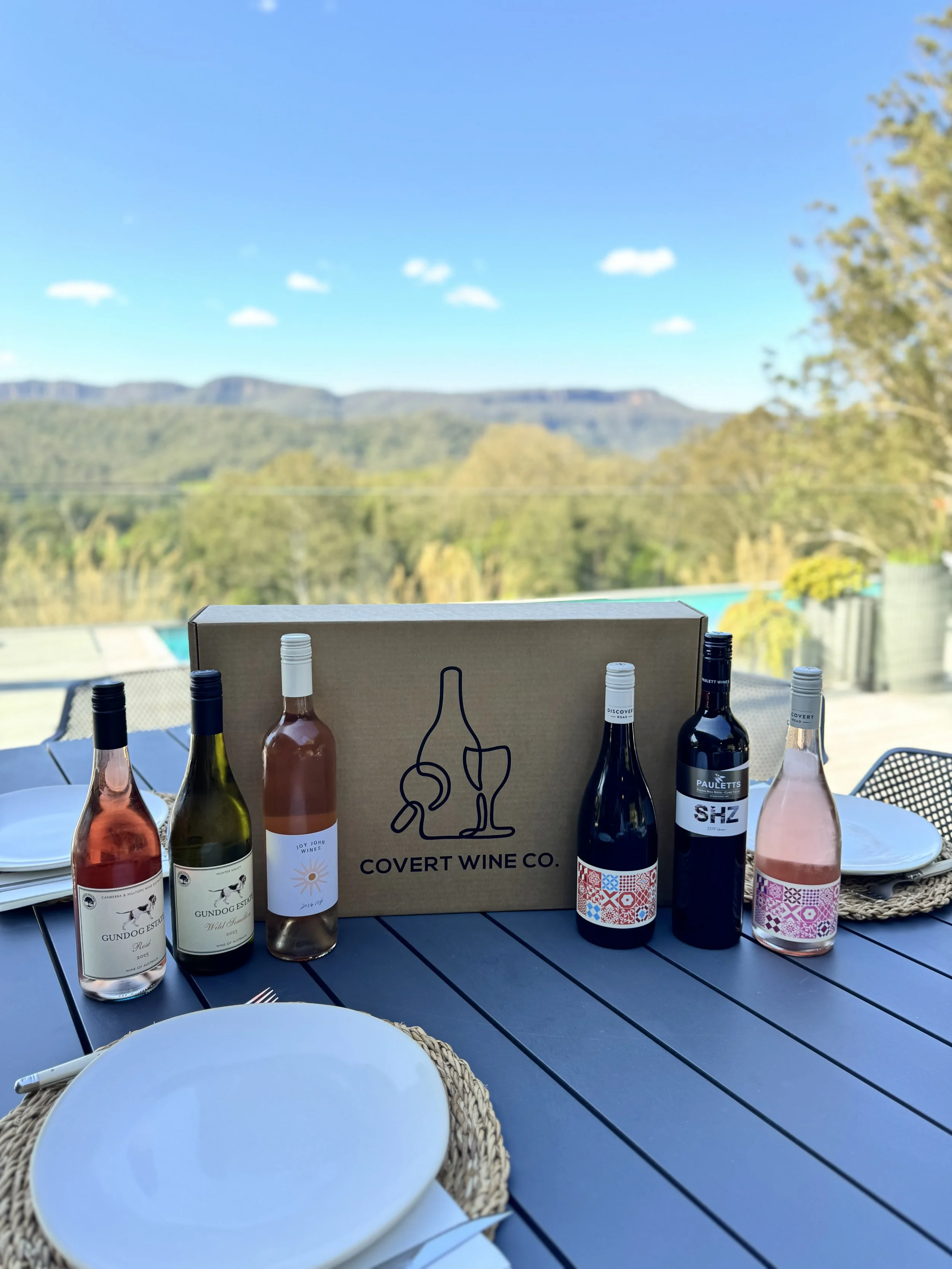 Rea Rea Lodge x Leigh Campbell x Covert Wine Co. Promo