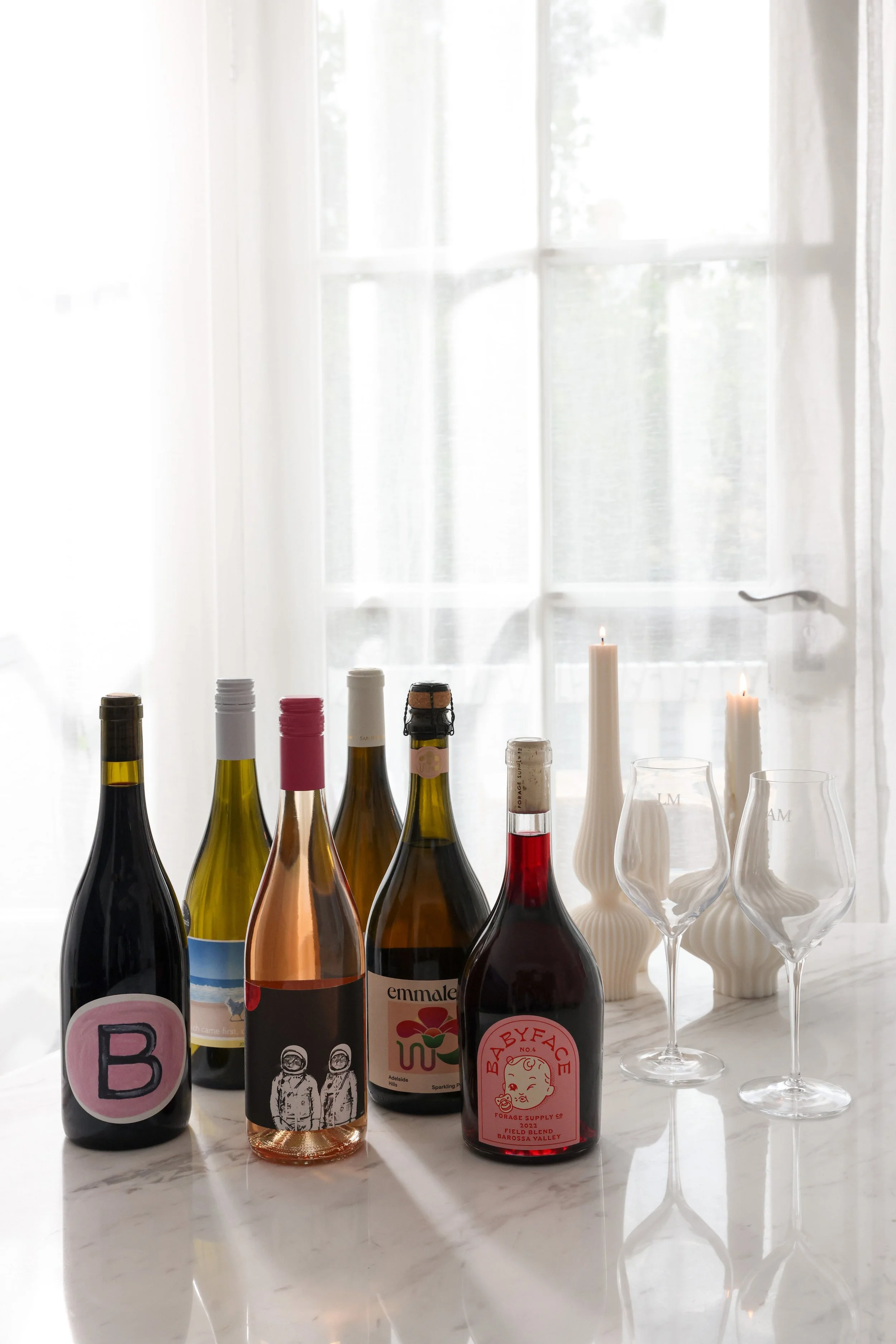 Nouvelle Glass x Covert Wine Co.