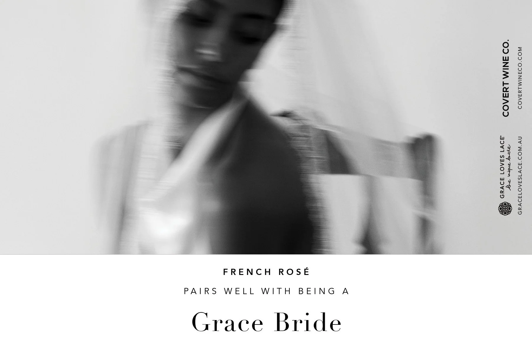 Grace Loves Lace x Covert Wine Co.