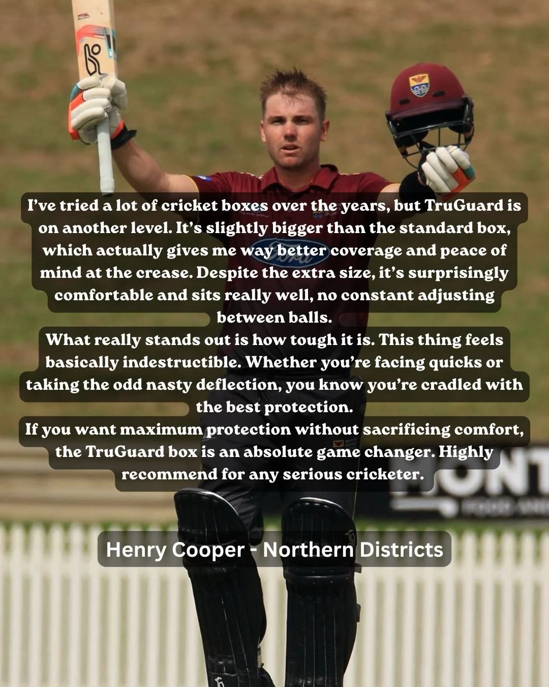 The Aero TruGuard is currently being worn by 4x BlackCaps, 2x Aussie Internationals, 1x South African International, 22 domestic players across NZ and Aus and 2x NZ U19 representatives.

You&rsquo;ve heard it all from us, how amazingly it fits, how i