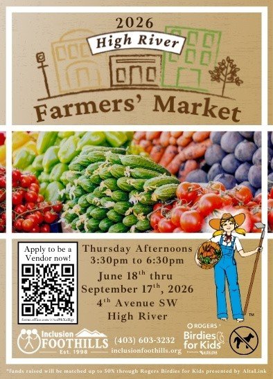 High River Farmers' Market 2026