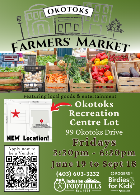 Okotoks Farmers' Market 2026