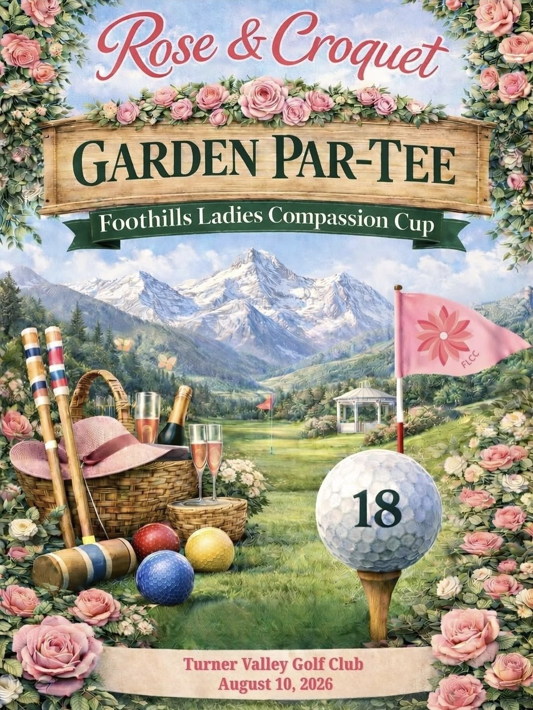 The Foothills Ladies Compassion Cup