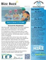A flyer with blue and white colors promoting emergency preparedness and healthcare training. It includes images of medical professionals and provides information about courses and certifications.