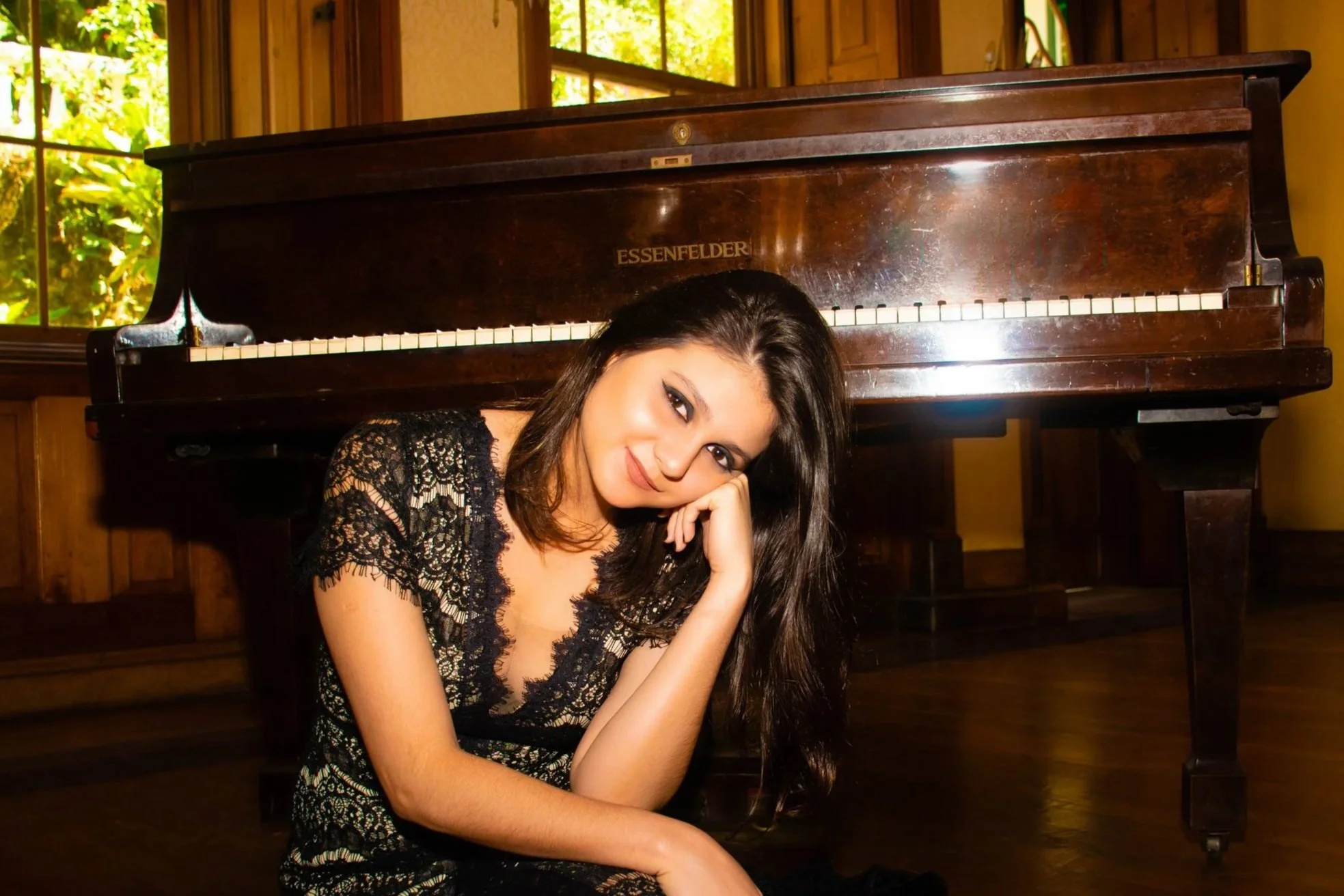 Isadora Santório, photographed by Jessika Alves in 2018.