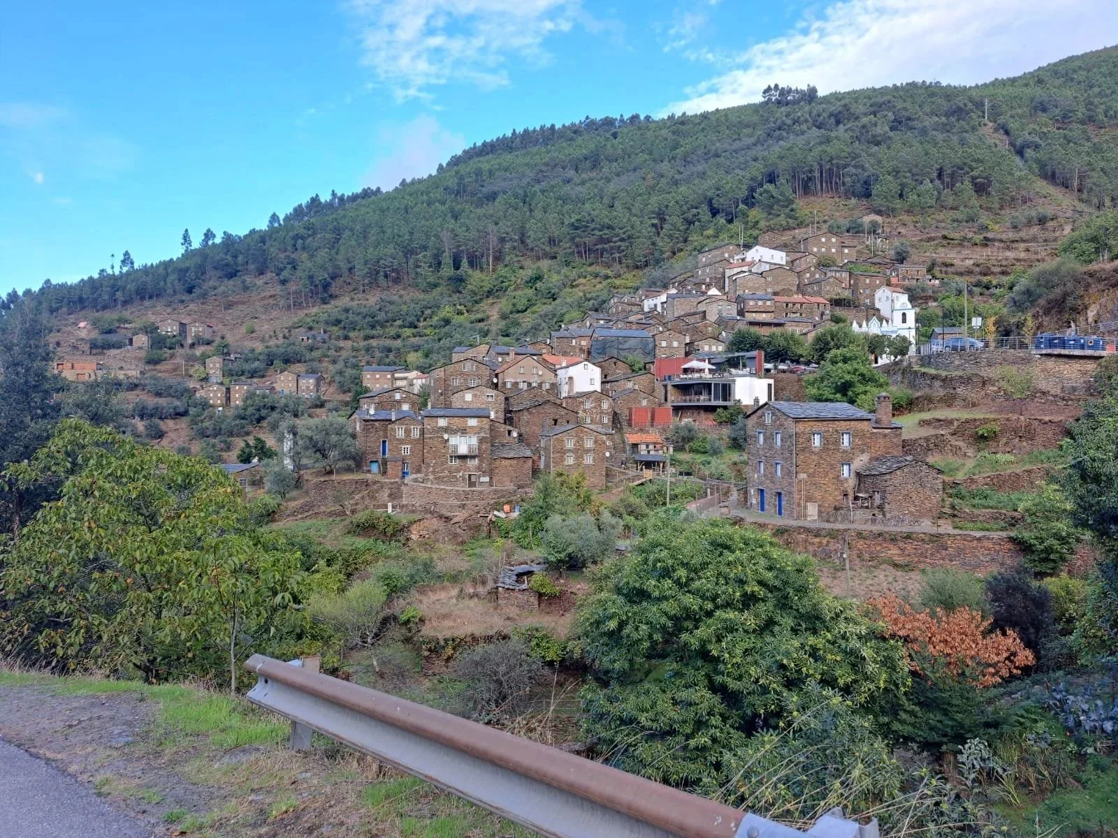 São Pedro do Sul, Portugal, 2024. A rural setting in an inland city in Portugal, where my grandfather, Augusto, was born. Rural activity is still very strong in Portugal, contributing to the livelihood of many families. My grandfather worked in agric