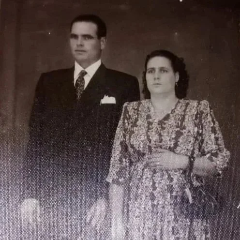 My Portuguese grandparents, Augusto and Victoria. Source: personal collection