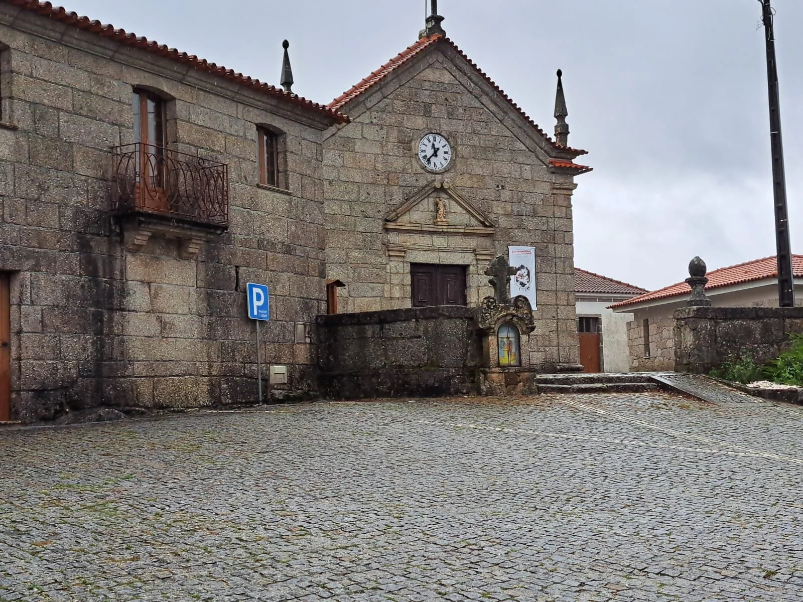 Póvoa de Lanhoso (Braga - Portugal), the birthplace of my grandmother Victoria. In her childhood, my grandmother tended flocks of sheep, worked the land, and made her own woollen coats for the harsh winter.