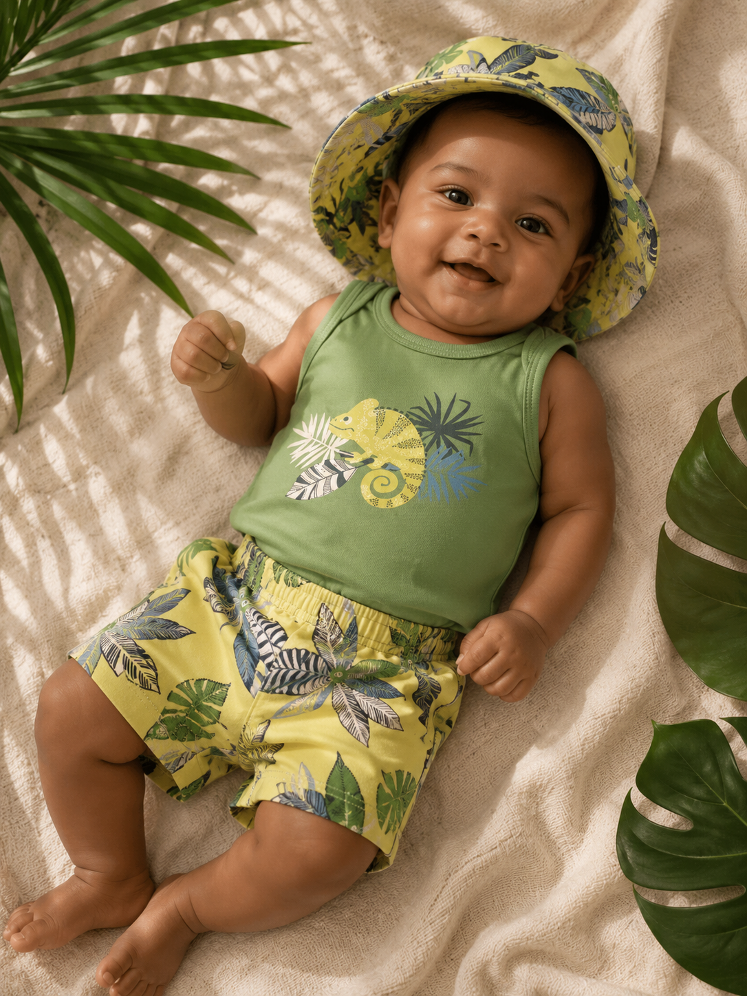 MINT CHAMELEON TROPICAL SET