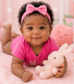 Little Bunny Fruit Bodysuit Set