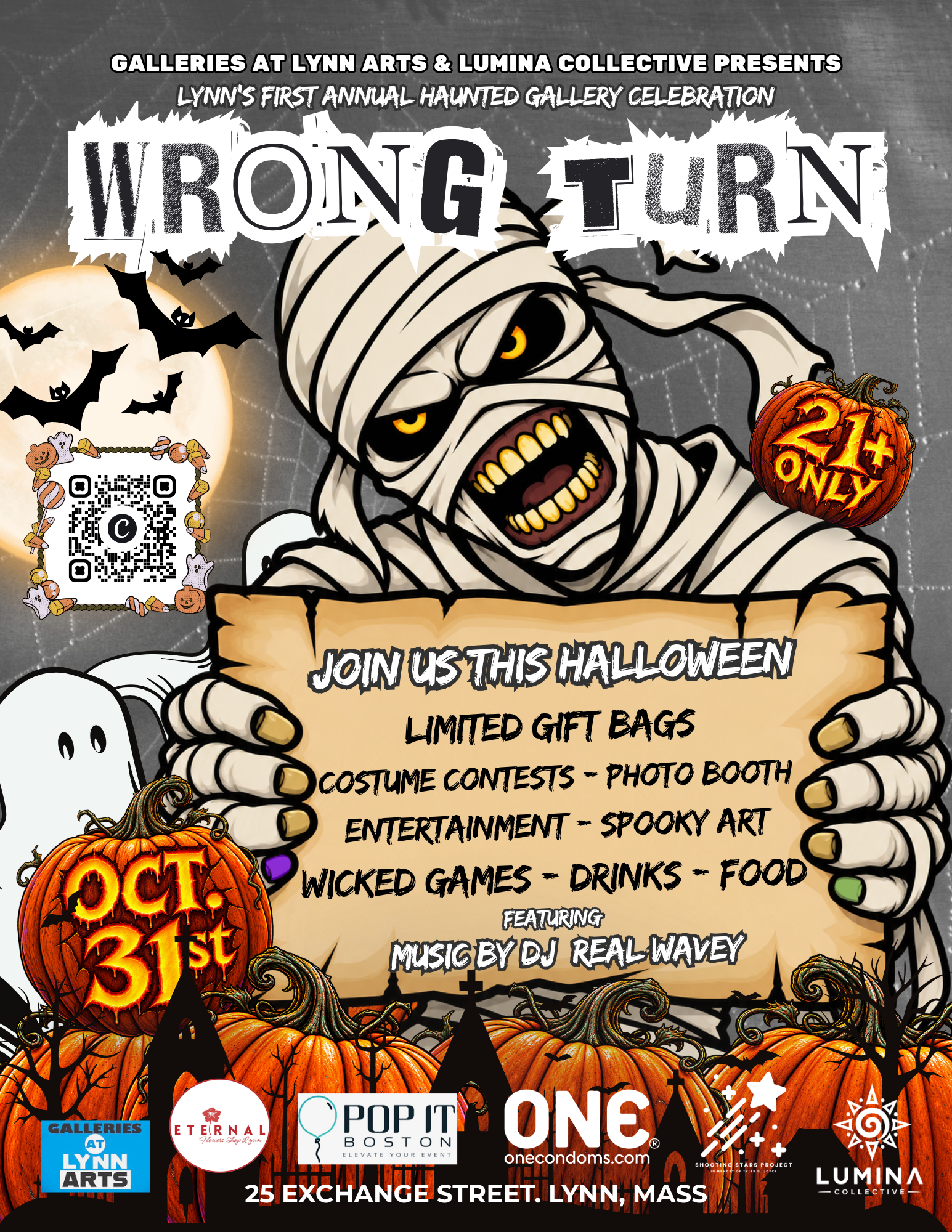 WRONG TURN: HAUNTED GALLERY