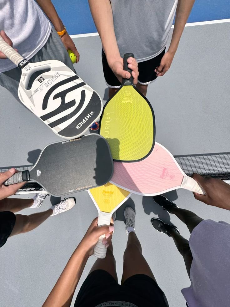Small Group Intermediate Pickleball