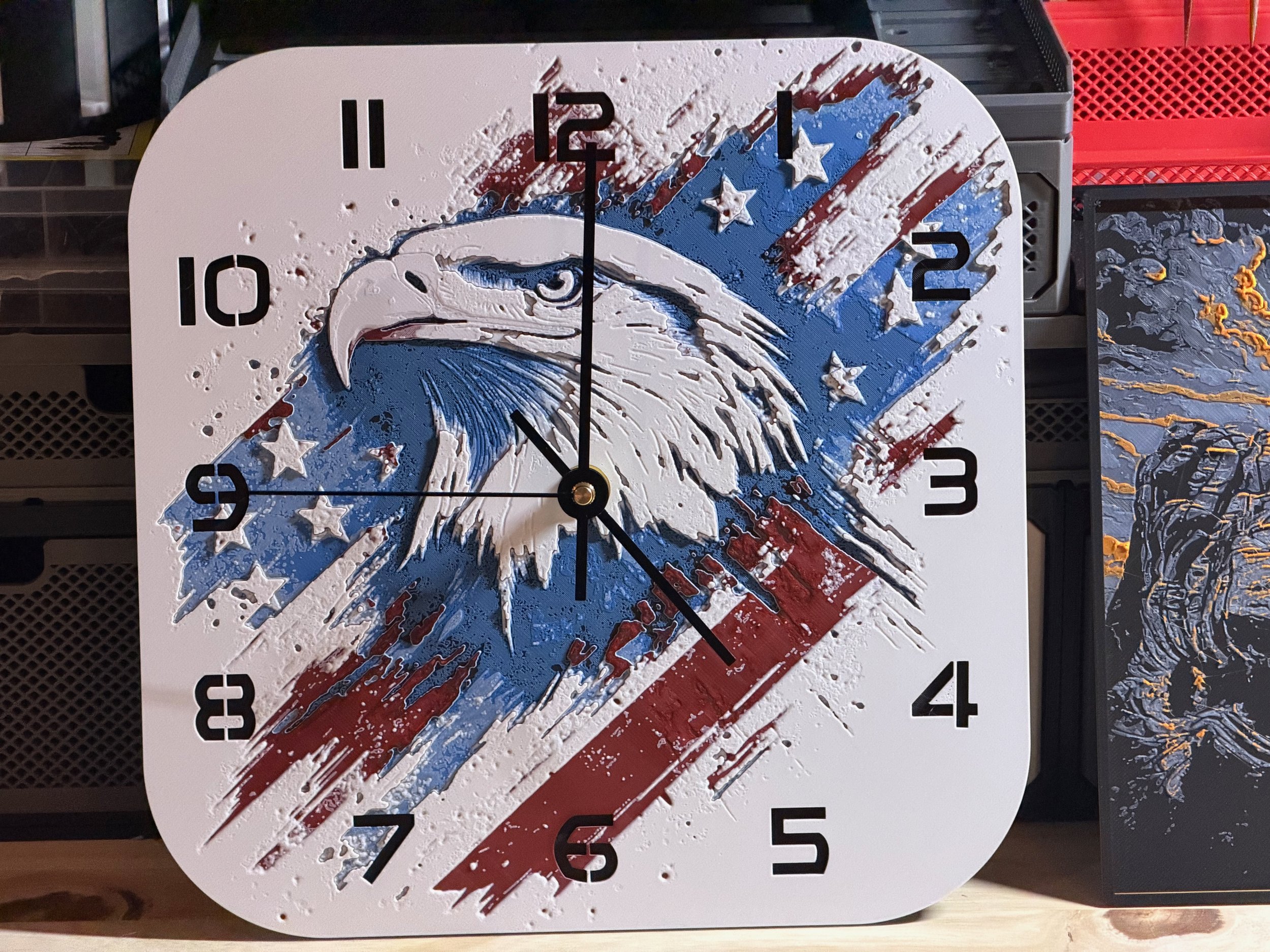 Did someone ask what time is it?