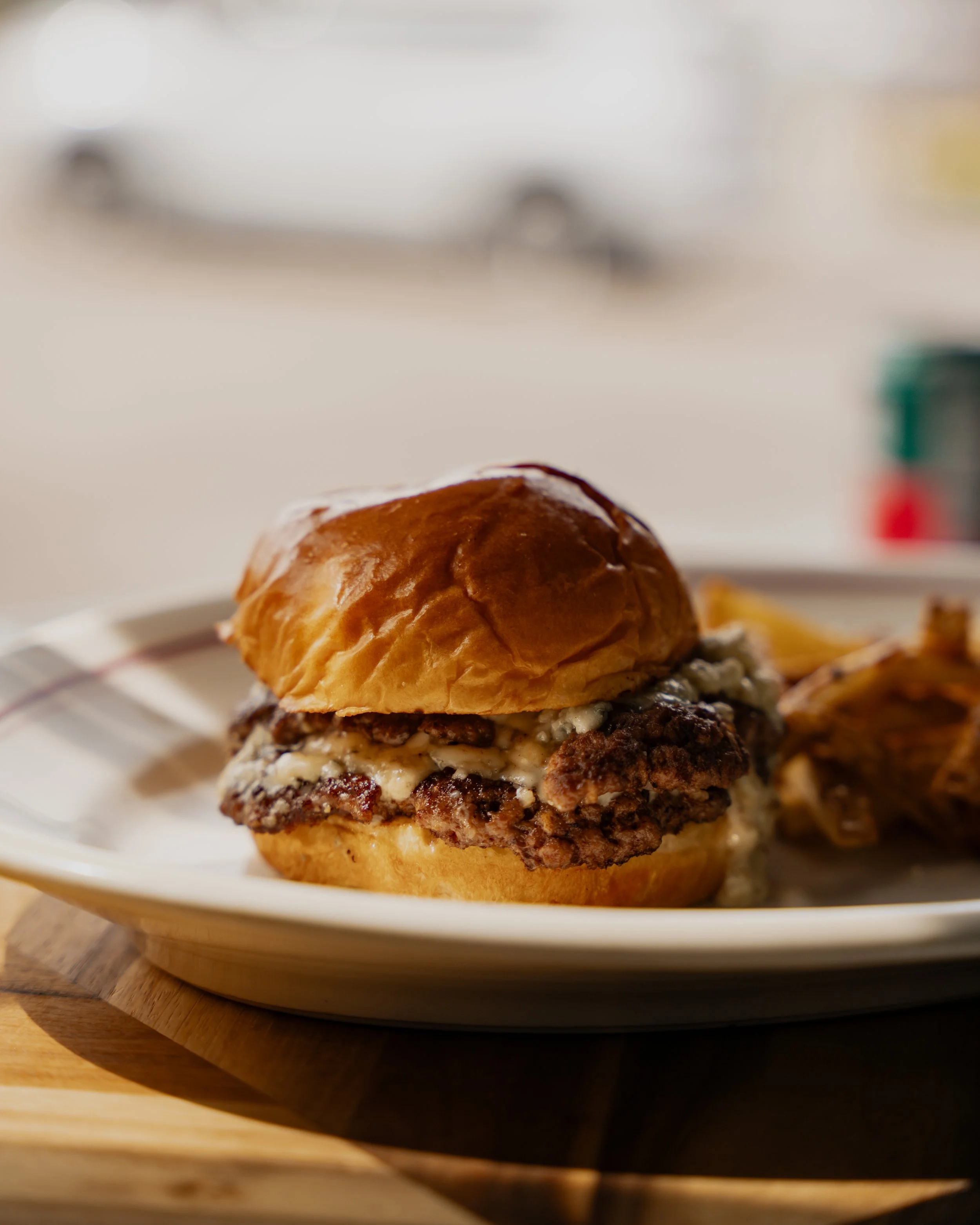 Blue Cheese Burger