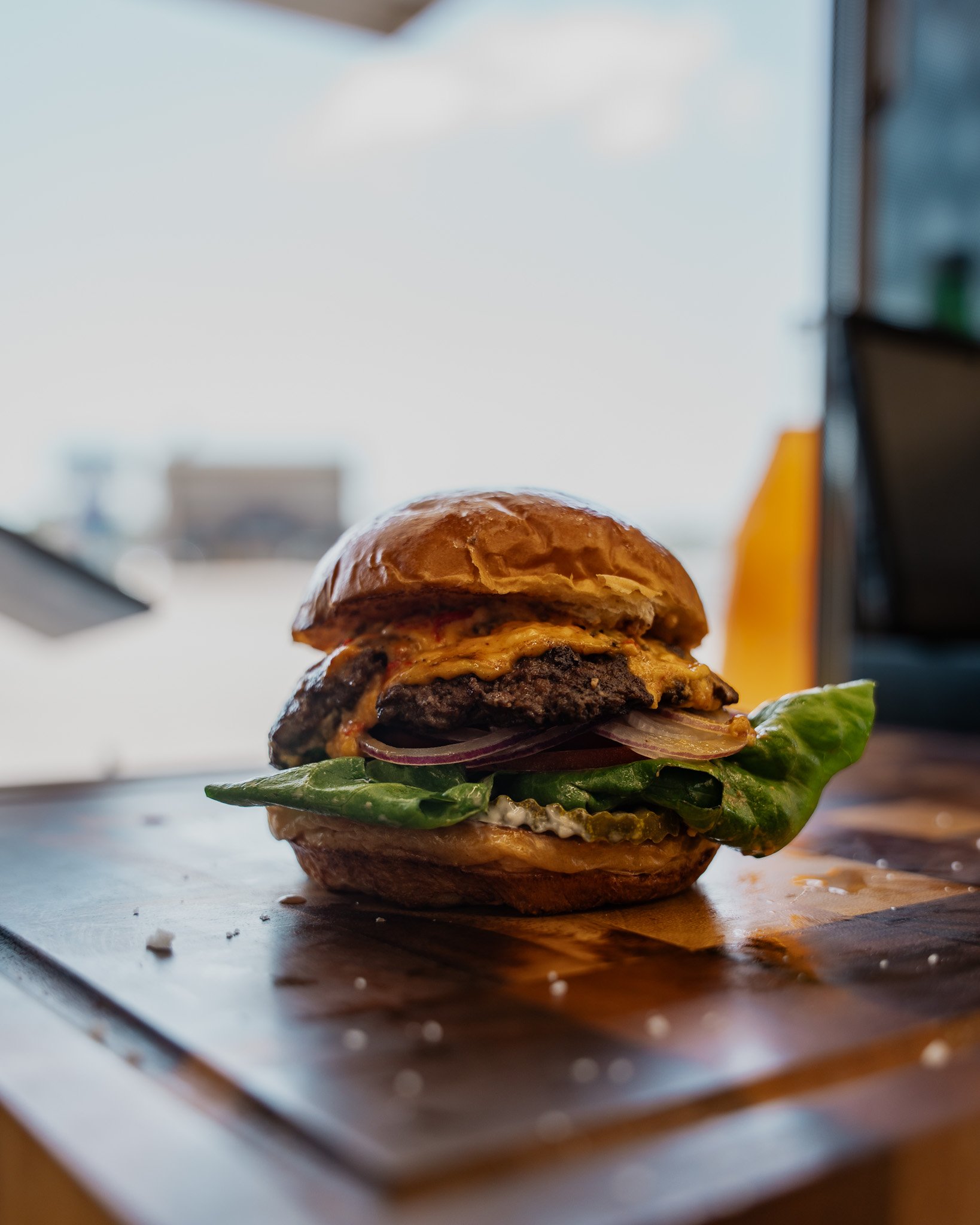 Pimento Burger