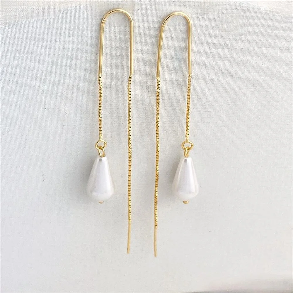 Brinco Longo Pérola