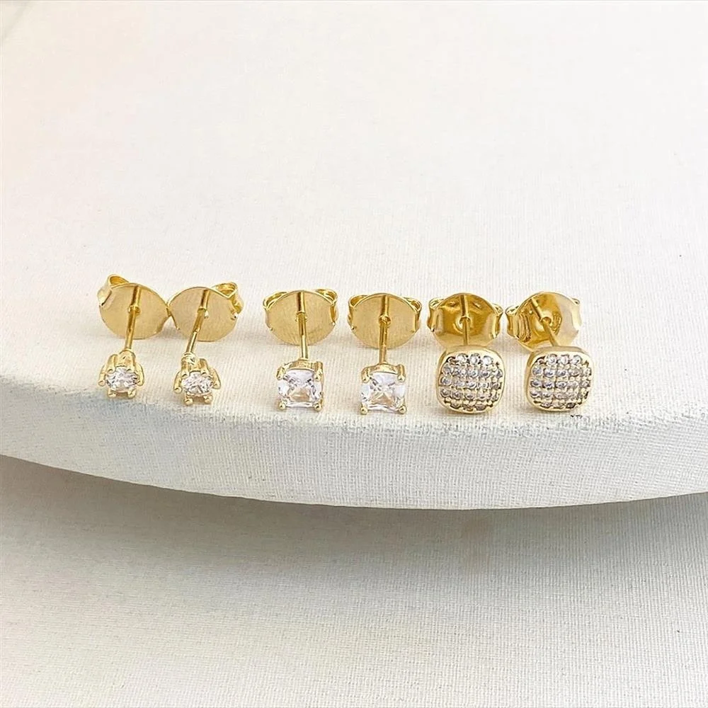 Brinco Trio Elegance