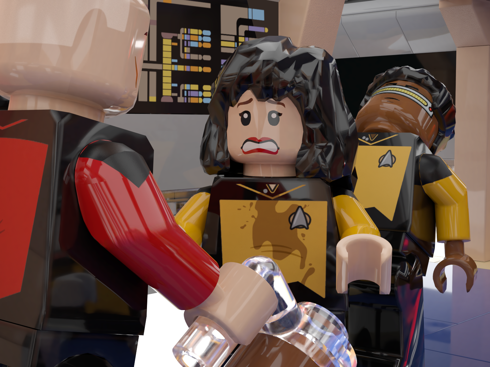 Star Trek TNG, Q Who (1989)