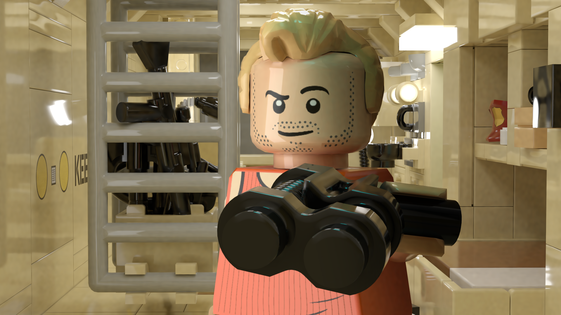 Fifth Element, Corbin's Apartment (1997)