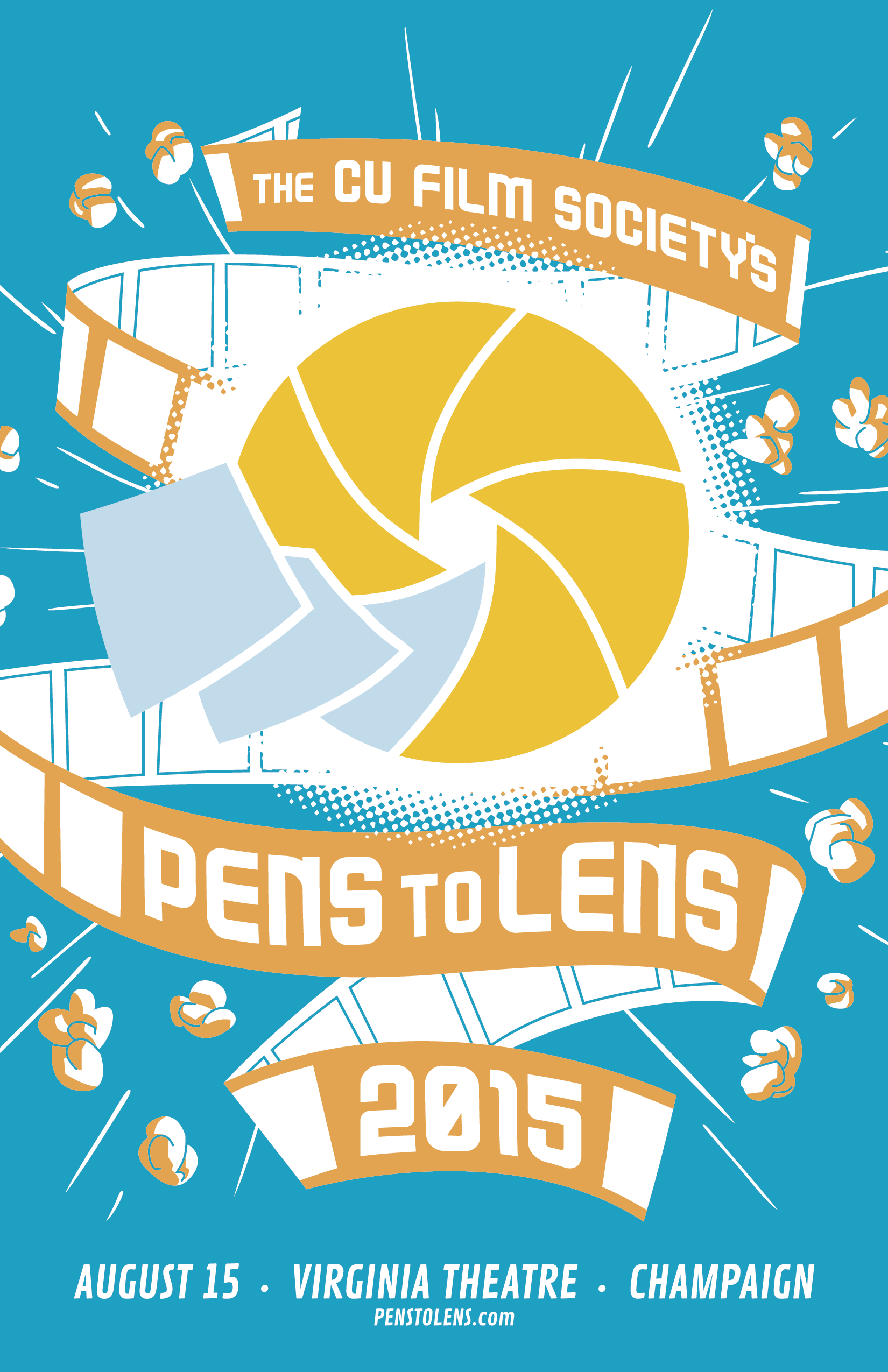 2015 Screenprinted Show Poster