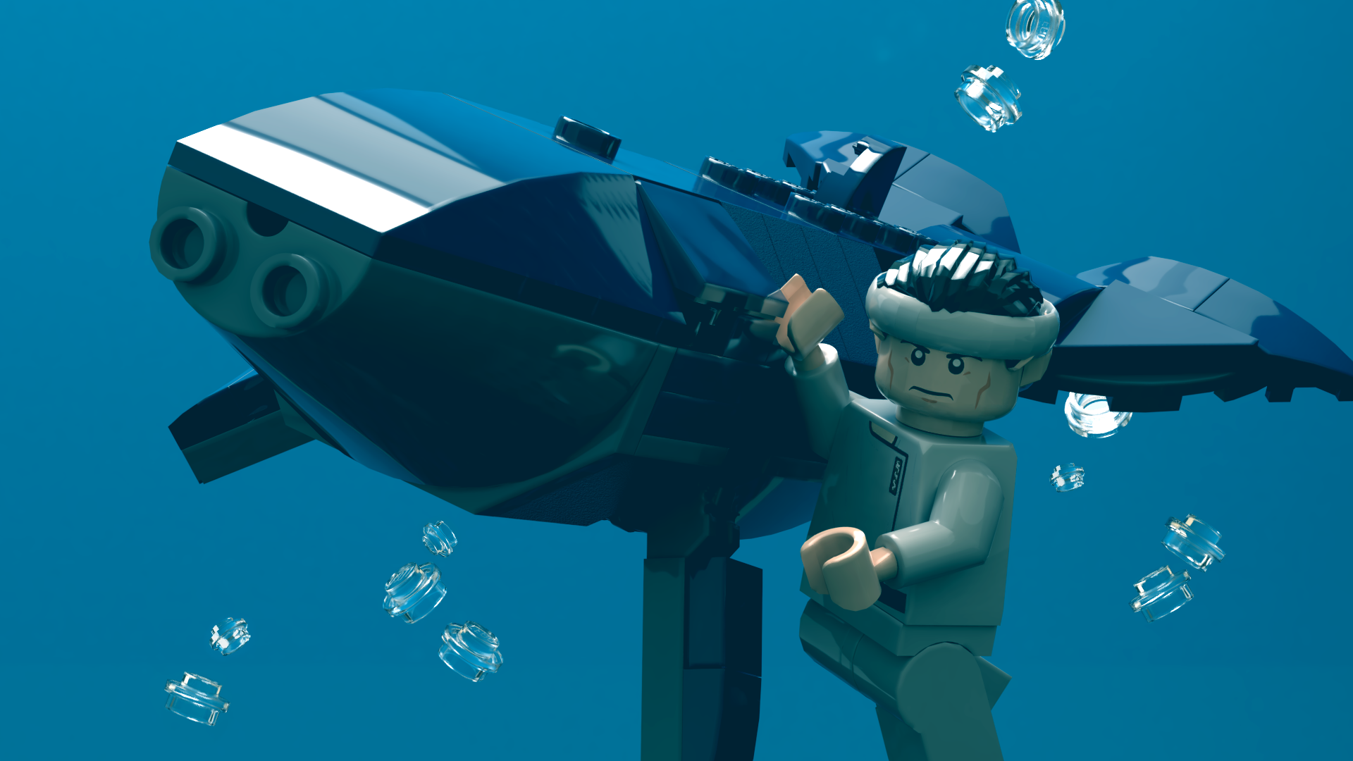 Star Trek 4, Whale Tank (1986)